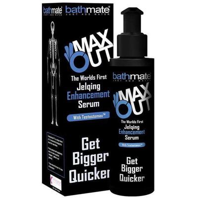 Bathmate - Max Out Jelqing Enhancement Serum 4 oz