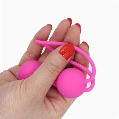 Vaginal Balls Trainer Sex Toys Silicone Balls Vagina Tightening Exerciser Ball Anal Plug Adult Sex Product