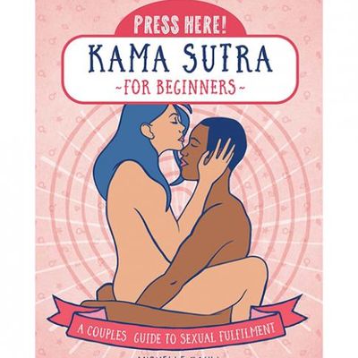 Press Here! Kama Sutra For Beginners Book