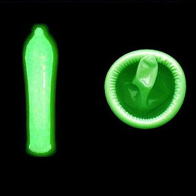 7Pcs Glowing Condoms Delay Porno Night Light Adult Latex Condom 3Pcs Luminous Condom + 4Pcs Ultrathin Condoms for Men Sex Shop