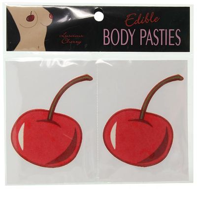 Edible Body Pasties in Cherry