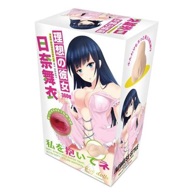 Eve Dolls - Ideal Girl The Goddess in My Heart Mai Hina Onahole (Beige)