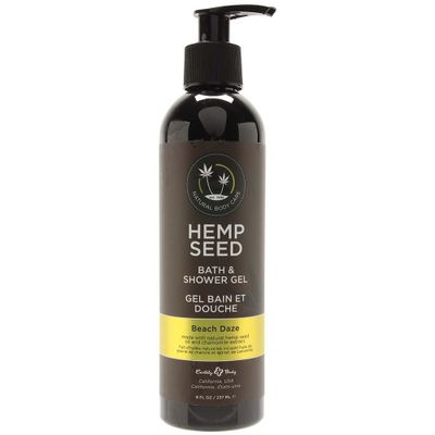 Hemp Seed Bath and Shower Gel 8oz/237ml