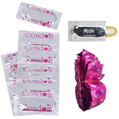 10pcs Large Oil Condom for Man Delay Sex Dotted G Spot Condoms Intimate Erotic Toy for Men Safer Contraception Female Condom