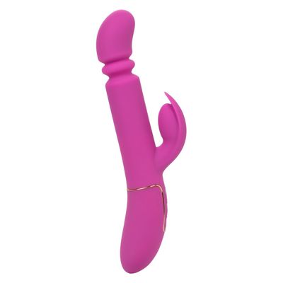 Shameless Slim Player Thrusting Vibrator