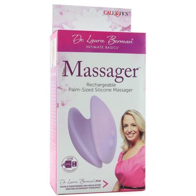 Dr. Berman Palm-Sized Silicone Massager Vibe