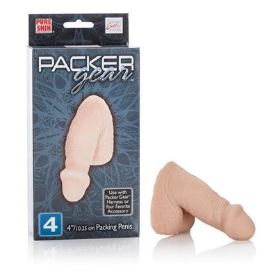 California Exotics - Packer Gear Packing Penis Strap-on Dildo 4" (Ivory)