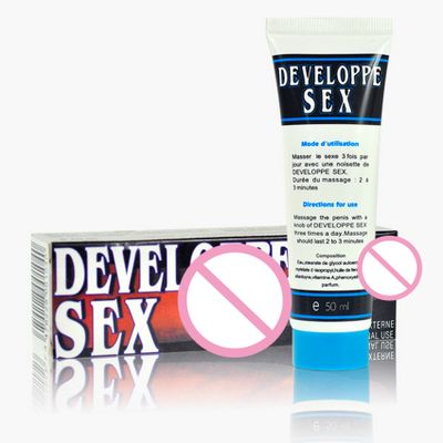 50ml Strong Man XXl Cream Developpe Sex Penis Enlargement Cream Sex Products For Men Long Delay Increase Thicken Viagra Men
