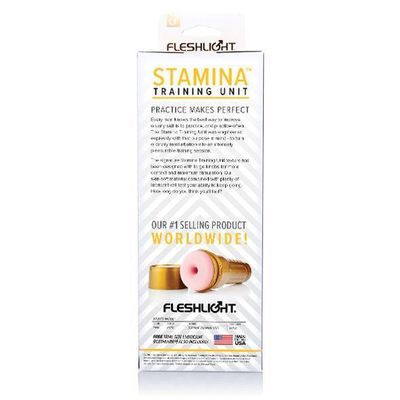 Fleshlight - Pure Stamina Training Unit Ass (Gold)