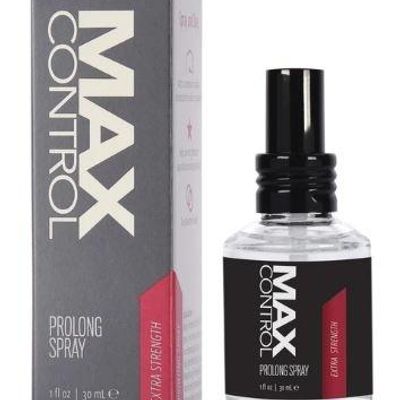 Max Men Control Prolong Spray - Extra Strength