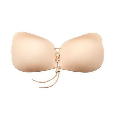 Bye Bra - Lace and Push Up Lace-It Bra Cup C (Nude)