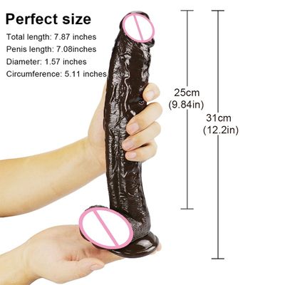 Super Huge Realistic Dildo soft PVC Huge Big Penis With Suction Cup Sex Toys for Woman Anal Masturbation