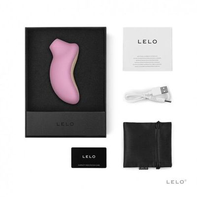 LELO - Sona Sonic Clitoral Air Stimulator (Pink)