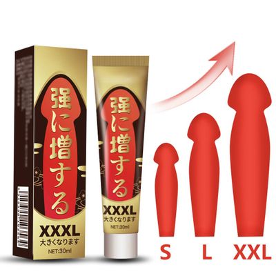 Natural Male Enhancement Cream Penis Afrodisiac Oil Cream Thicker Extend Penis Sexy Massage Cream Long Lasting Strong Man