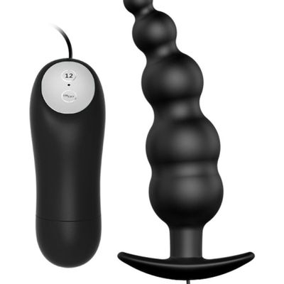 ANAL VIBRATOR WITH REMOTE FOR MEN AND WOMEN