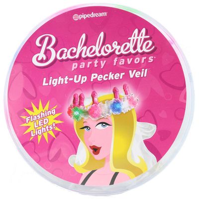 Light-Up Pecker Veil