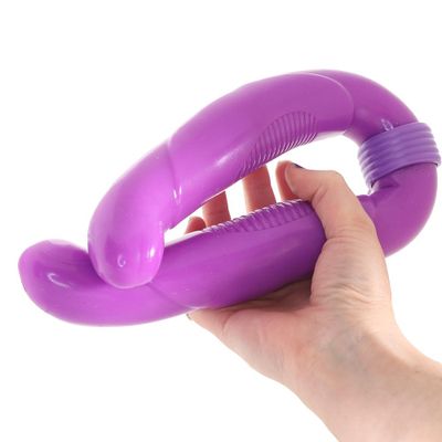 Double Trouble Vibrating Dildo