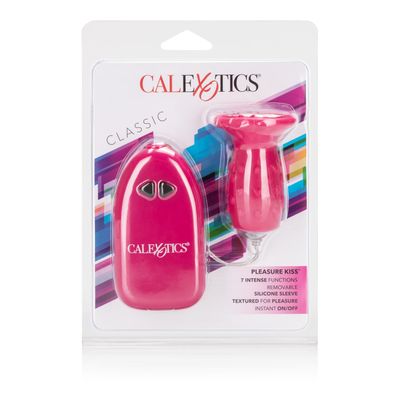 California Exotics - Classic Pleasure Kiss Clit Massager (Pink)