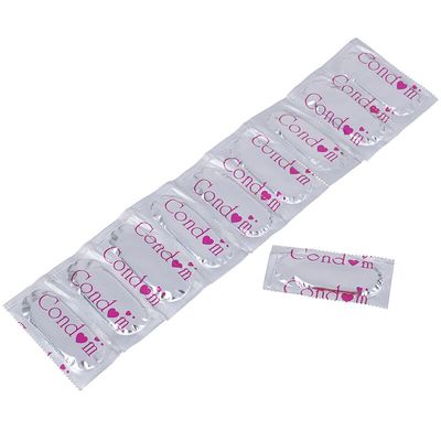 10pcs Large Oil Condom for Man Delay Sex Dotted G Spot Condoms Intimate Erotic Toy for Men Safer Contraception Female Condom