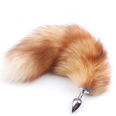 Golden fox tail