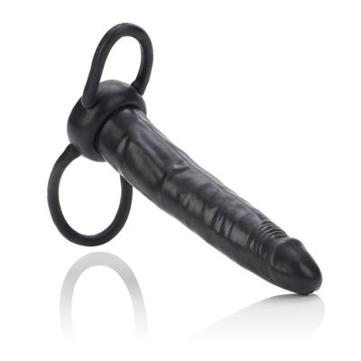 California Exotics - Accommodator Dual Penetrator Dildo (Black)