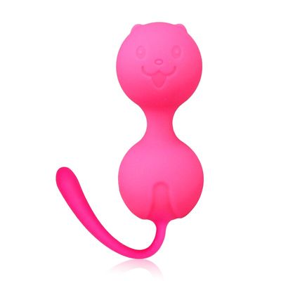 Silicone Cat Kegel Ball Smart Ball Sex Toy for Women Ben Wa Ball Vagina Tighten Exercise Machine Vaginal Geisha Ball
