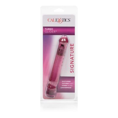 California Exotics - Signature Turbo Glide Vibrator (Pink)