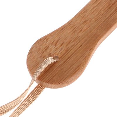 Sex toys for couples Big Natural Bamboo Wood Spanking Paddle Whip Lash Flog Ass Sex Toy For SM Game dropshipping