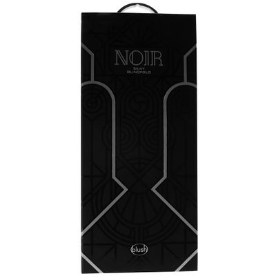 Noir Silky Blindfold