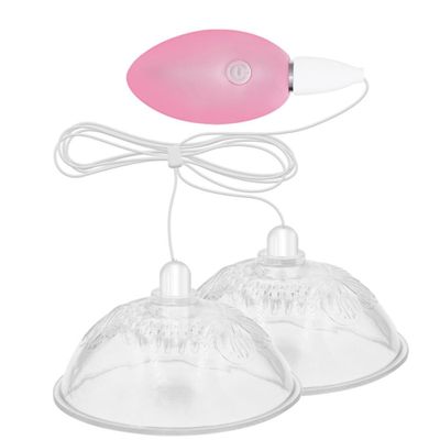 10-frequency vibration breast and chest stimulation massage big cup nipple massager  Nipples Stimulation Vacuum Erotic Sex Toys