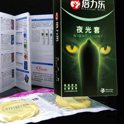 Luminous Condoms Delay Porno 7Pcs Night Light Adult Latex Condom 3Pcs Luminous Condom + 4Pcs Ultrathin Condoms for Men Sex Shop