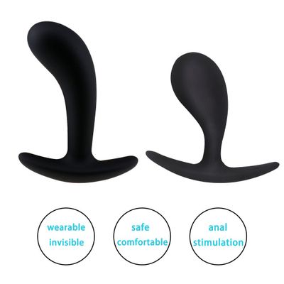 Silicone Anal Plugs Unisex Tail Butt Plug Prostate Anus Dilator Sex Toys Trainer For Women/Man Anal Dildo Adult Product Sex Shop