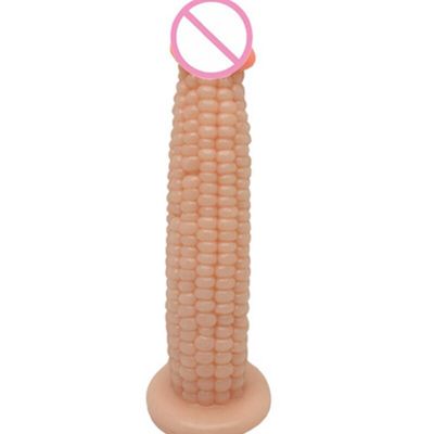 Artificial Penis dildo suction fake penis corn dick sex toys for women particle surface vagina stimulate beads anal dildo sex sh