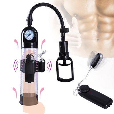 Buy Penis Enlargement Vibator egg Enhancer Electric Vacuum Penis