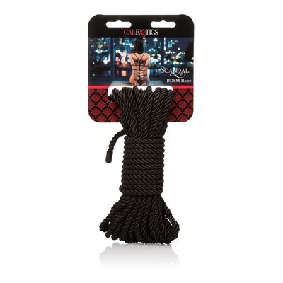 California Exotics - Scandal BDSM Rope (Black)