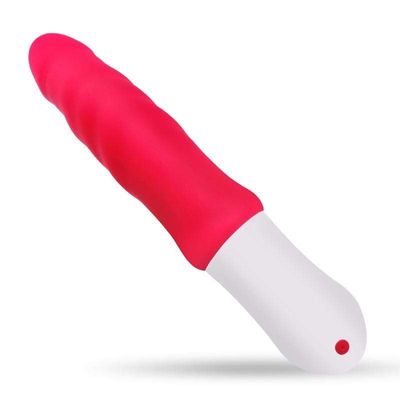 MyToys - My Lover Rechargeable Thrusting Vibrator (Red)