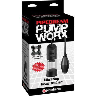 Pipedream - Pump Worx Vibrating Head Trainer