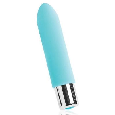 VeDo - Bam Mini Rechargeable Bullet Vibrator (Turquoise)