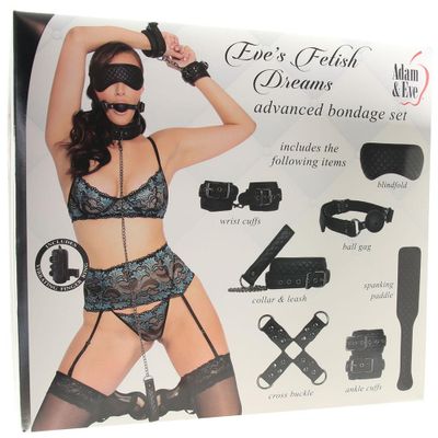 Eve's Fetish Dreams Advanced Bondage Set