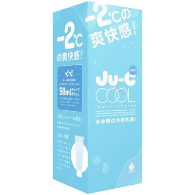 G Project - Summer Version Puti Ju C Cool Soft Stroker Masturbator (Blue)