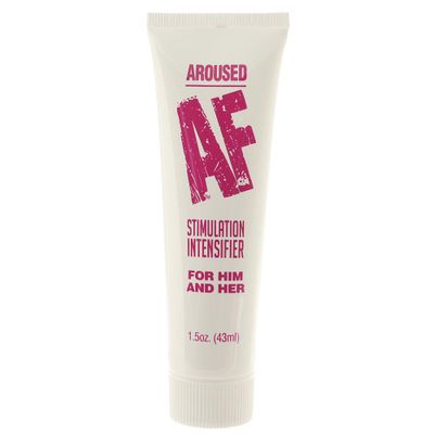 Aroused AF Stimulation Intensifier for Him and Her 1.5oz