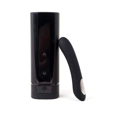 Kiiroo - Onyx+ and Pearl 2 App-Controlled Couples Set (Black)