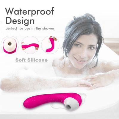 Sex Toy Waterproof Sucking Vibrator for Women Super Powerful Massage Wand Multi-speed Vibrator for Female Couple