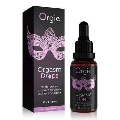 Orgie - Orgasm Clitoral Arousal Drops 30ml