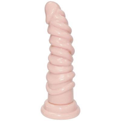 Magic Eyes - Winding Stick Sucker M Dildo (Beige)