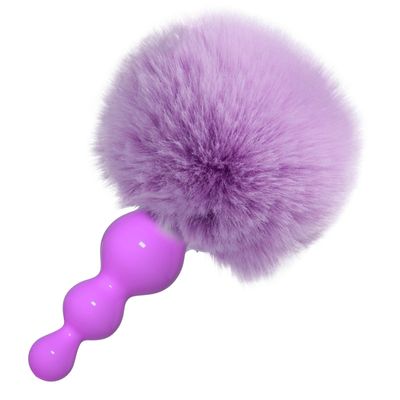 Rabbit Girls Tail Sex Toys Silicone Erotic Toy For Couples Women Gay Size Small Anal Plug Plush Cosplay Adult Cute Tails