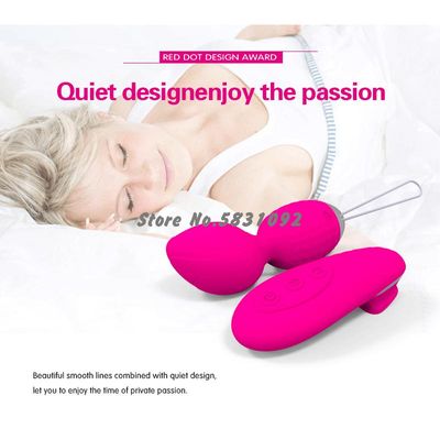 Wireless Remote Ben Wa Balls,kegel Balls Exercise Weight For Women Pelvic Floor Exercises Tightening Shrinking Ball Massager