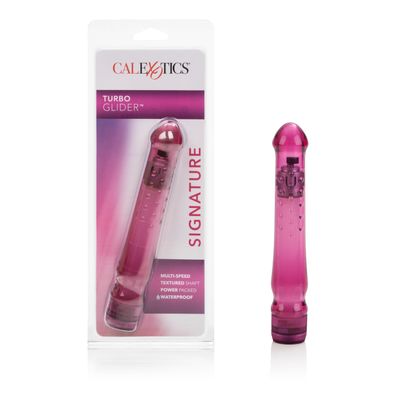 California Exotics - Signature Turbo Glide Vibrator (Pink)