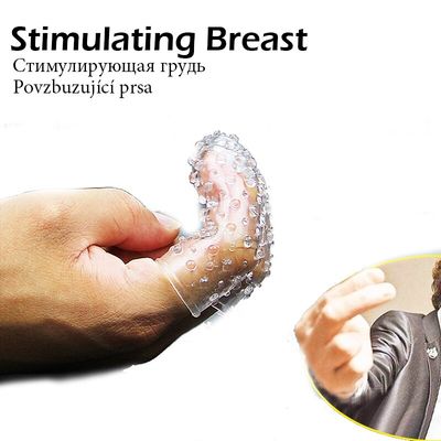Finger Penis Sleeve Condom Adult Sex Toy For Men Reusable Dildo Stimulator Vagina Strapon Erotic Adults Products For Couples