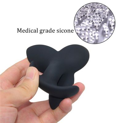 Silicone Anal Expander Anal Plugs G Spot Prostate Opening Stimulation Massager Ass Dilator Adult Sex Products for Woman Man Gay